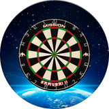 Mission Dartboard Surround - Heavy Duty - Design Collection - Earth