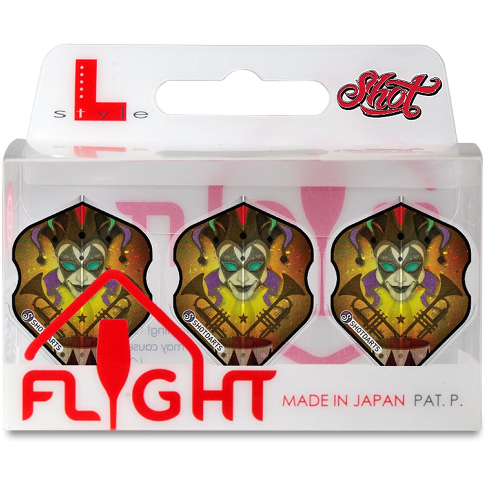 Shot - EZ L-Flights - Integrated Champagne Ring - L1EZ - Americana Jester