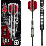 Shot Pro Series Darts - Soft Tip Tungsten - Jason Watt - Notorious BDG 18g