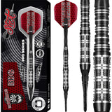 Shot Pro Series Darts - Soft Tip Tungsten - Jason Watt - Notorious BDG