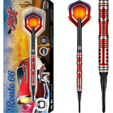 Shot Americana Darts - Soft Tip Tungsten - Route 66 - 18g 18g