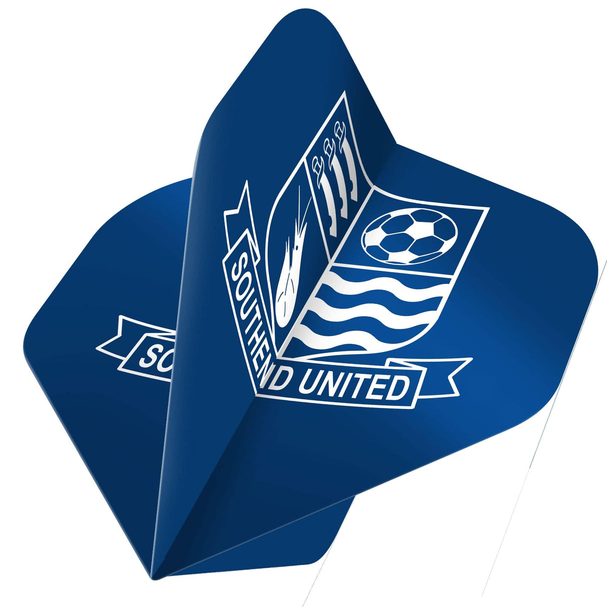Southend United FC - Official Licensed - Dart Flights - No2 - Std - F1 - Blue