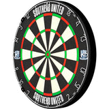 Southend United FC - Official Licensed - Professional Dartboard - Crest and Wordmark