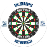 Southend United FC - Official Licensed - Dartboard Surround - S1 - White