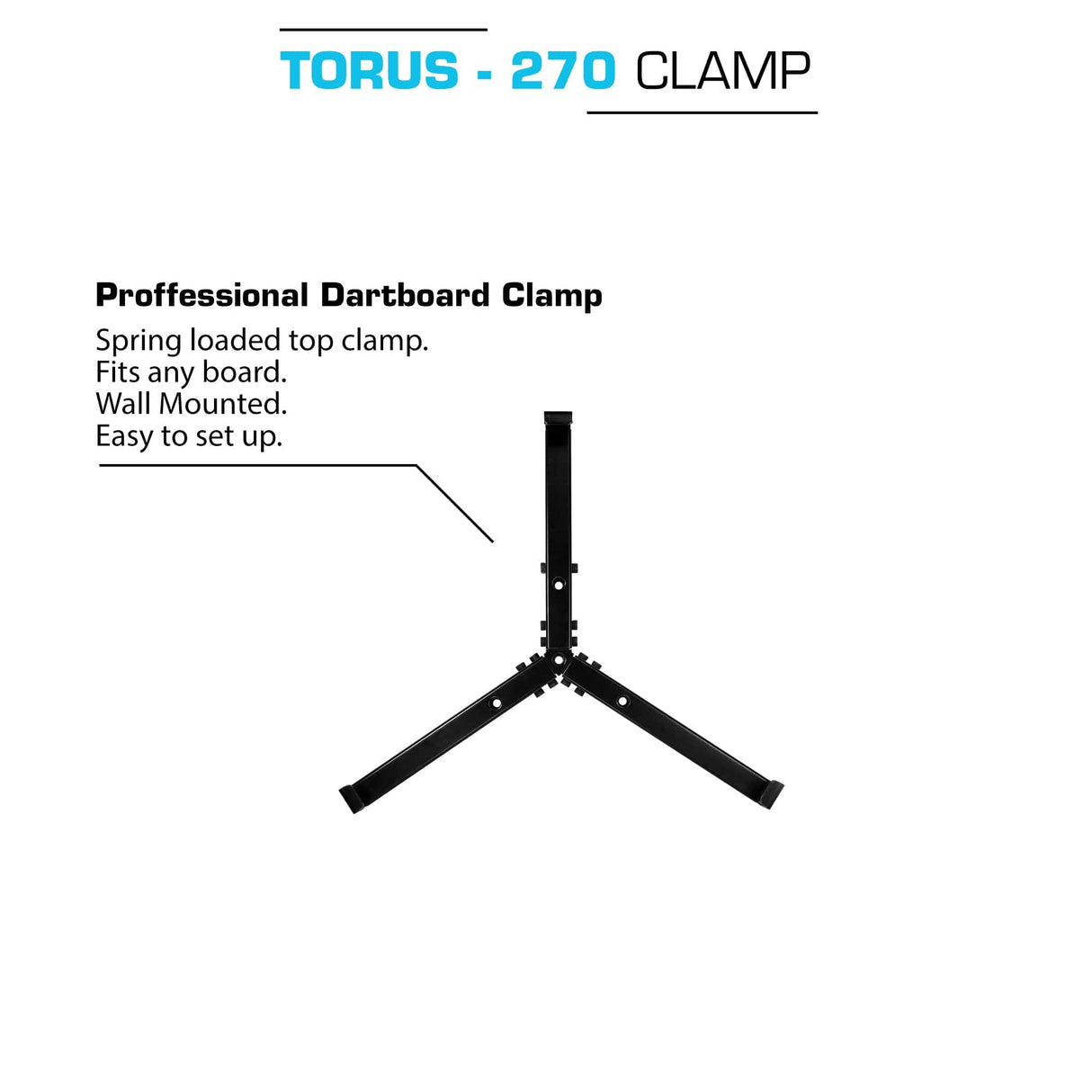 Mission Torus 270 & Torus Clamp & Samurai II & Mission Logo Surround