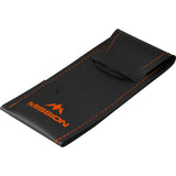 Mission Sport 8 Darts Case - Black Bar Wallet with Trim