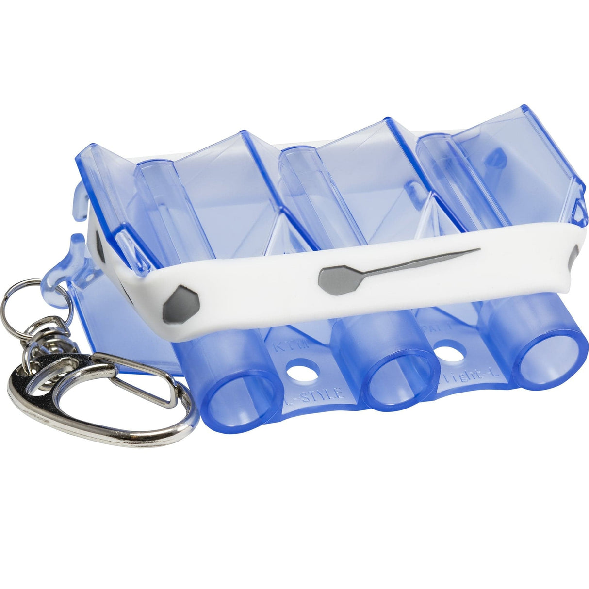 L-Style - Krystal Flight Case - for Moulded Flights Blue