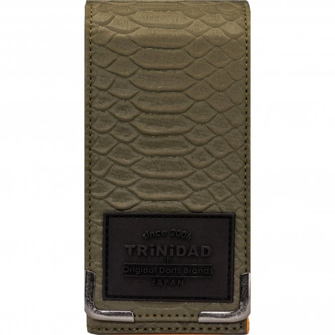 Condor Croco Dart Wallet - Large Darts Case - Plain Yellow