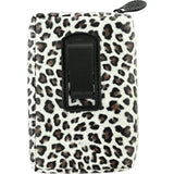 Bulls Leopard Effect Darts Case - Large Dart Wallet