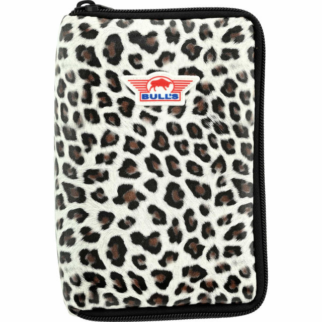 Bulls Leopard Effect Darts Case - Large Dart Wallet