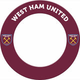 West Ham United FC - Official Licensed - Dartboard Surround - S1 - Crest