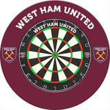 West Ham United FC - Official Licensed - Dartboard Surround - S1 - Crest