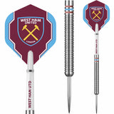 West Ham United FC - Official Licensed - Steel Tip Darts - Tungsten - 24g 24g