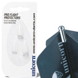 Unicorn - Dart Flight Protectors - Pro Aluminium - Silver