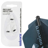 Unicorn - Dart Flight Protectors - Pro Aluminium - Black