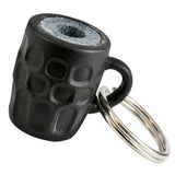 Designa Dart Sharpener inside Keyring - Beer Glass