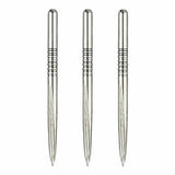 Unicorn Volute Dart Points - Steel Tip - 5 Groove - Silver  - 36mm