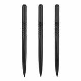 Unicorn Volute Dart Points - Steel Tip - 5 Groove - Black  - 36mm