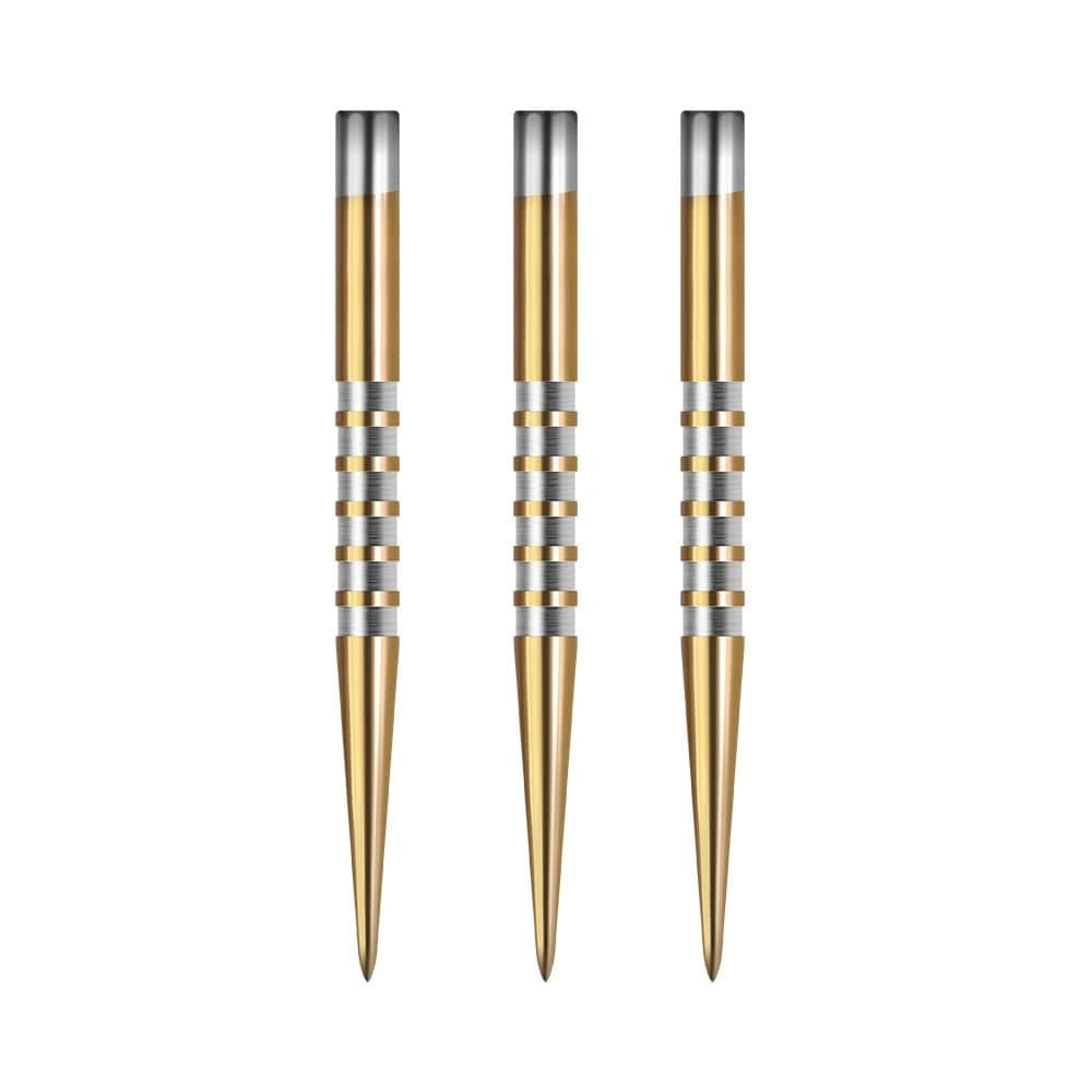 Dart Spare Points - Original CD Grip Points - MK3 - Gold