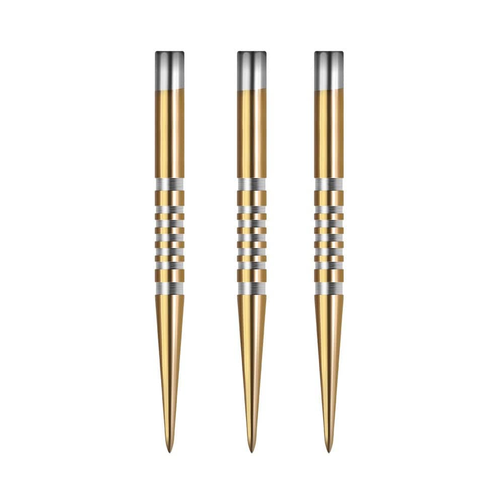 Dart Spare Points - Original CD Grip Points - MK4 - Gold