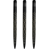 One80 Aztec Dart Points - Style A - Black - Diamond 34mm