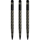 One80 Aztec Dart Points - Style D - Black - Swirl 34mm