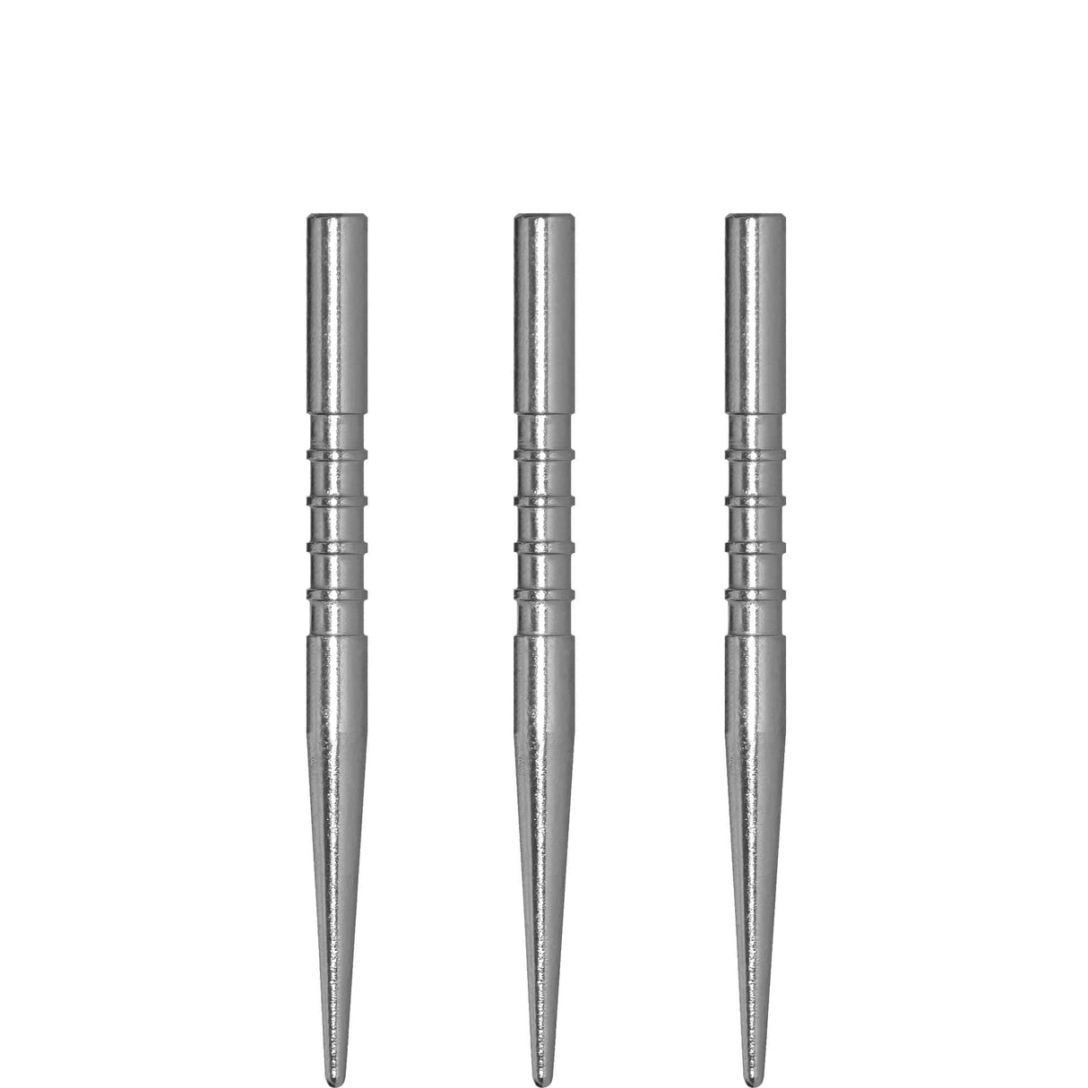 Datadart Shark Dart Points - Precision Steel Tip - Silver 32mm