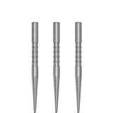 Datadart Shark Dart Points - Precision Steel Tip - Silver 32mm