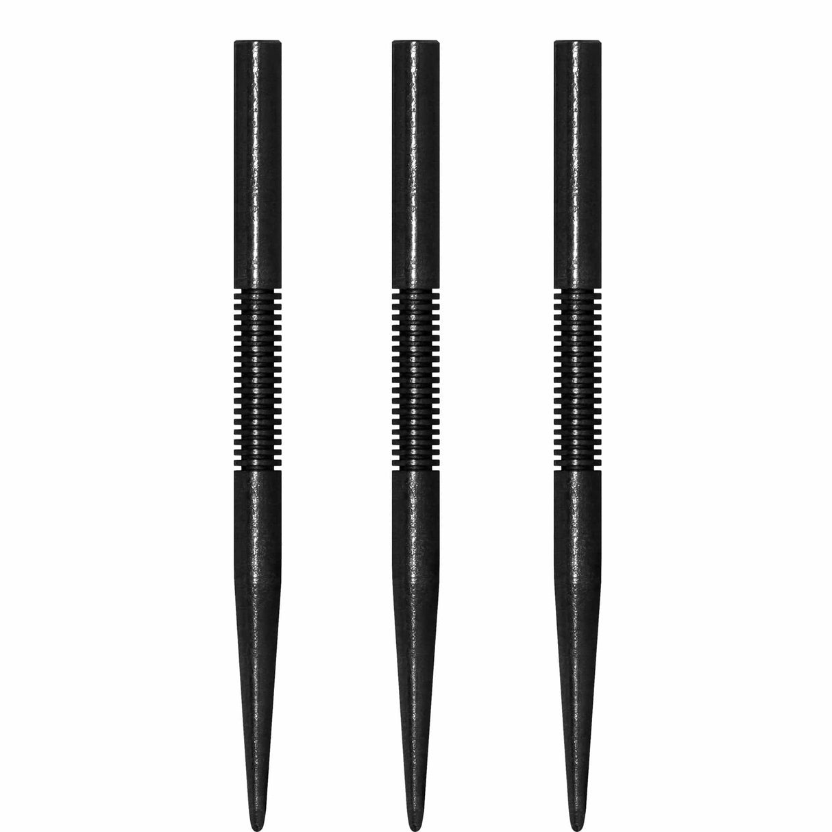 Datadart Ghost Dart Points - Precision Steel Tip - Black 38mm