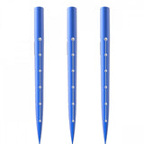 BULL'S Azza Dart Points - Replacement Spare Points - 35mm - Blue