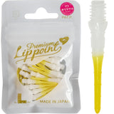 L-Style N9 - Lip Points Two Tone - Spare Tips - 2ba - Pack 30 Lemon