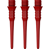 Mission Titan Pro Soft Tip Points - 2ba - Bag 50 Red