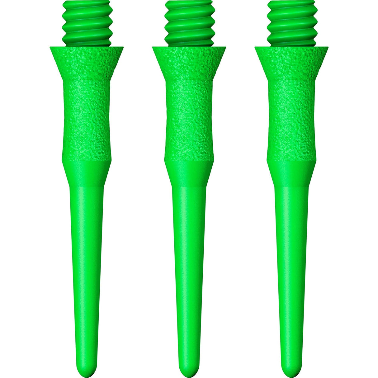 Mission Titan Drift Soft Tip Points - 2ba - Bag 50 Neon Green