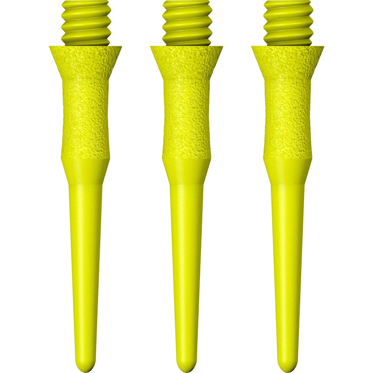 Mission Titan Drift Soft Tip Points - 2ba - Bag 50 Neon Yellow