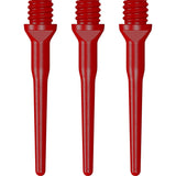 Designa Tufflex Soft Tip Points - Bag 1000 - Standard - 25mm Red