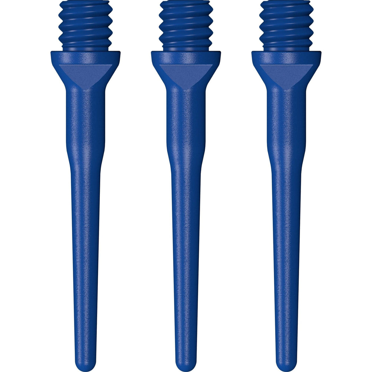 Designa Tufflex Soft Tip Points - Bag 1000 - Standard - 25mm Blue