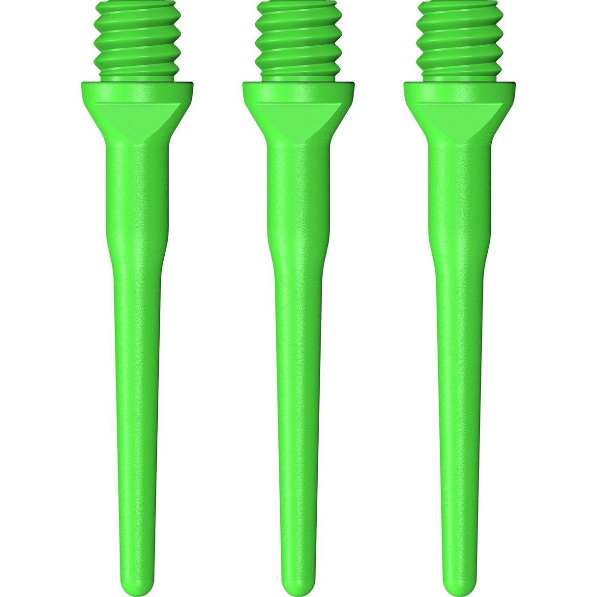 Designa Tufflex Soft Tip Points - Bag 1000 - Standard - 25mm Green