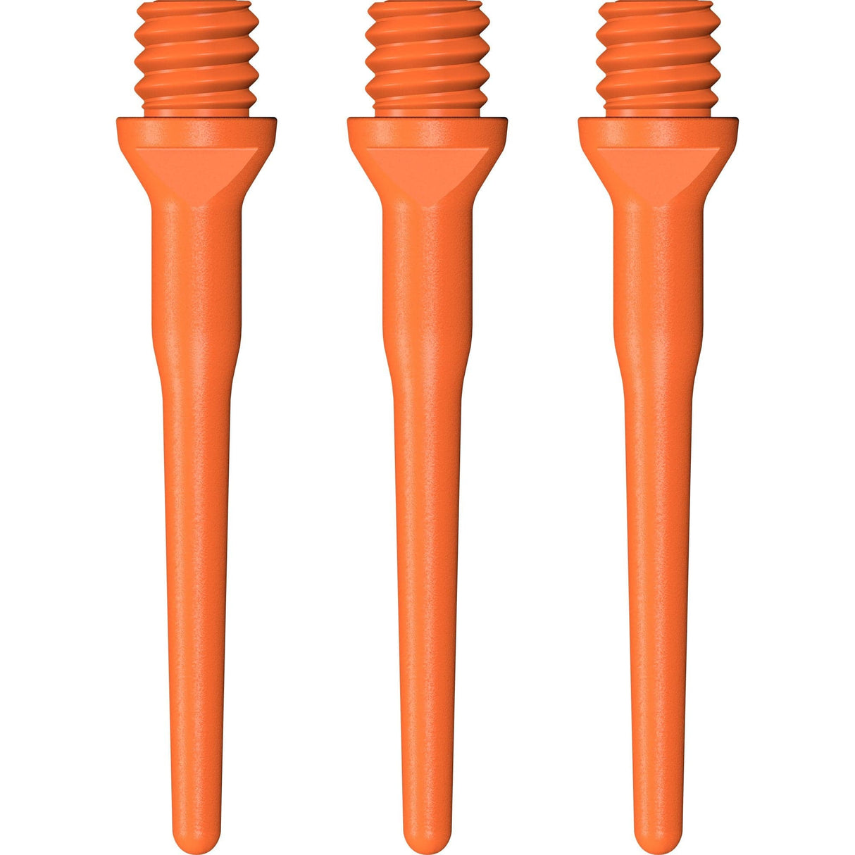 Designa Tufflex Soft Tip Points - Bag 1000 - Standard - 25mm Orange