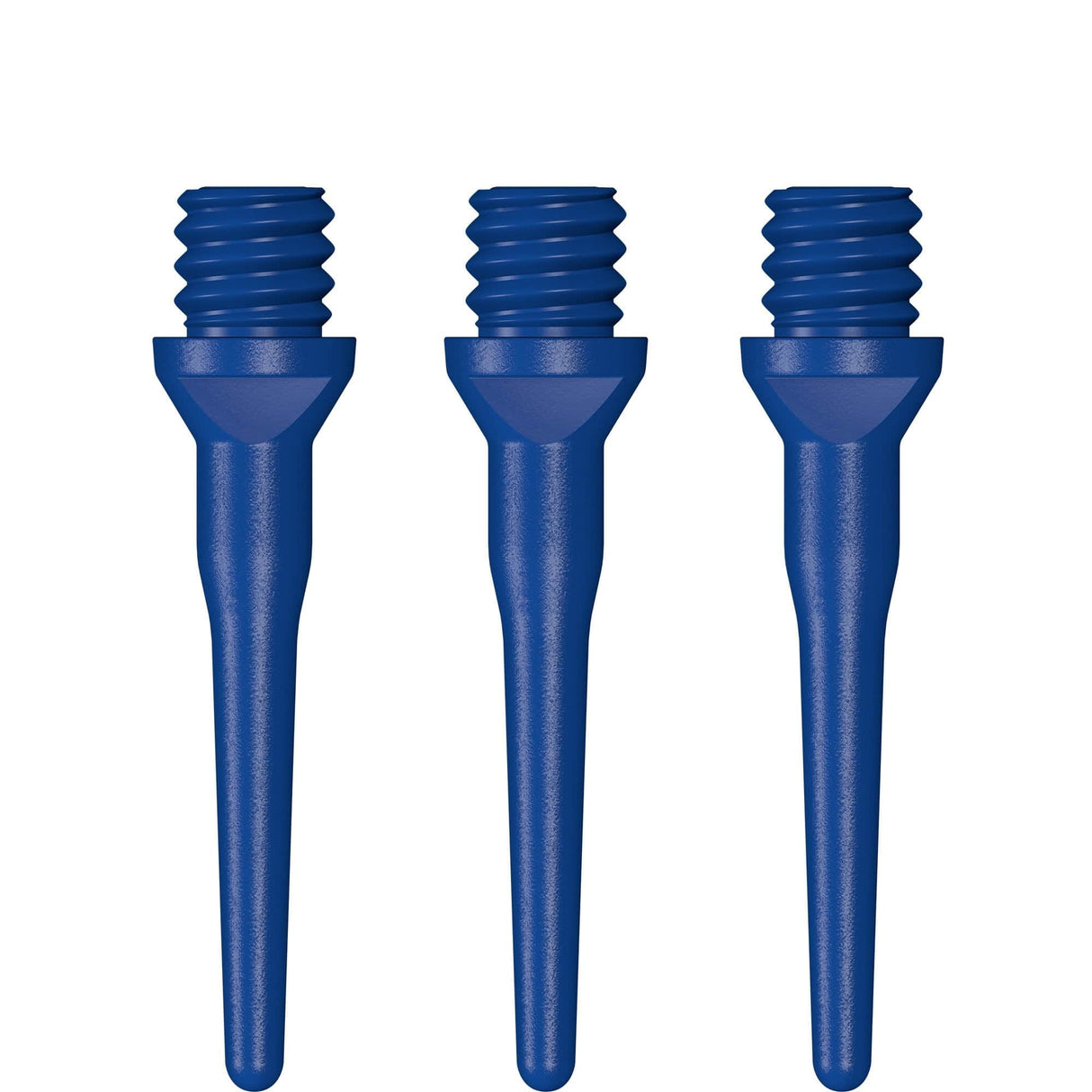 Designa Tufflex Soft Tip Points - Bag 1000 - Short - 20mm Blue