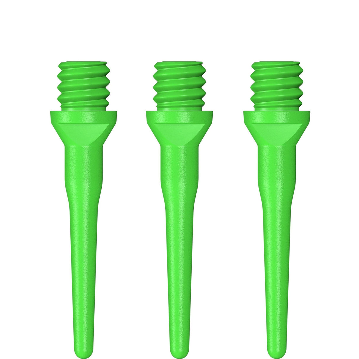 Designa Tufflex Soft Tip Points - Bag 1000 - Short - 20mm Green