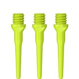 Designa Tufflex Soft Tip Points - Bag 1000 - Short - 20mm Yellow