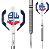 Bolton Wanderers Darts - Steel Tip Tungsten - Official Licensed - BWFC - 24g