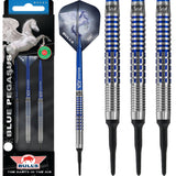 Bulls Blue Pegasus Darts - Soft Tip - 95% - Style A - 18g 18g