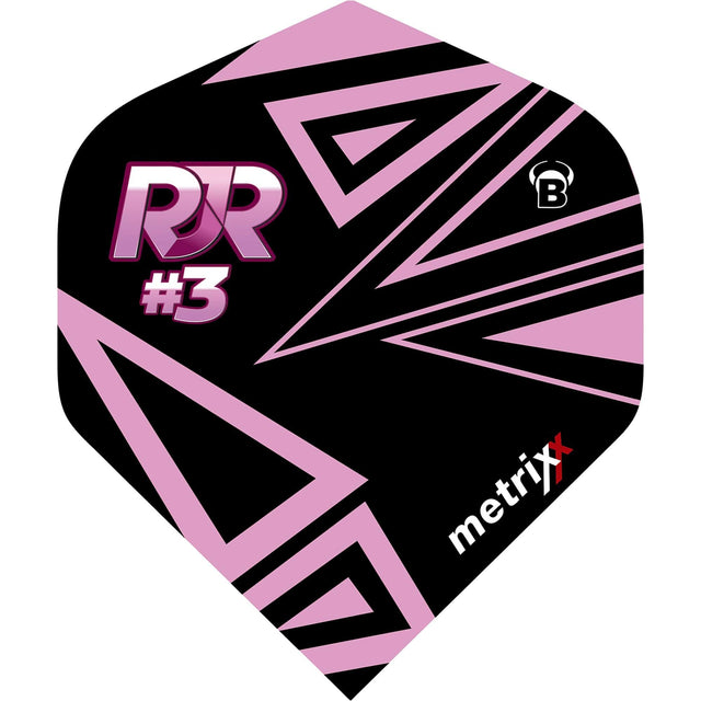 BULL'S Metrixx Dart Flights - 150 Micron - A-Std - Rusty-Jake Rodriguez