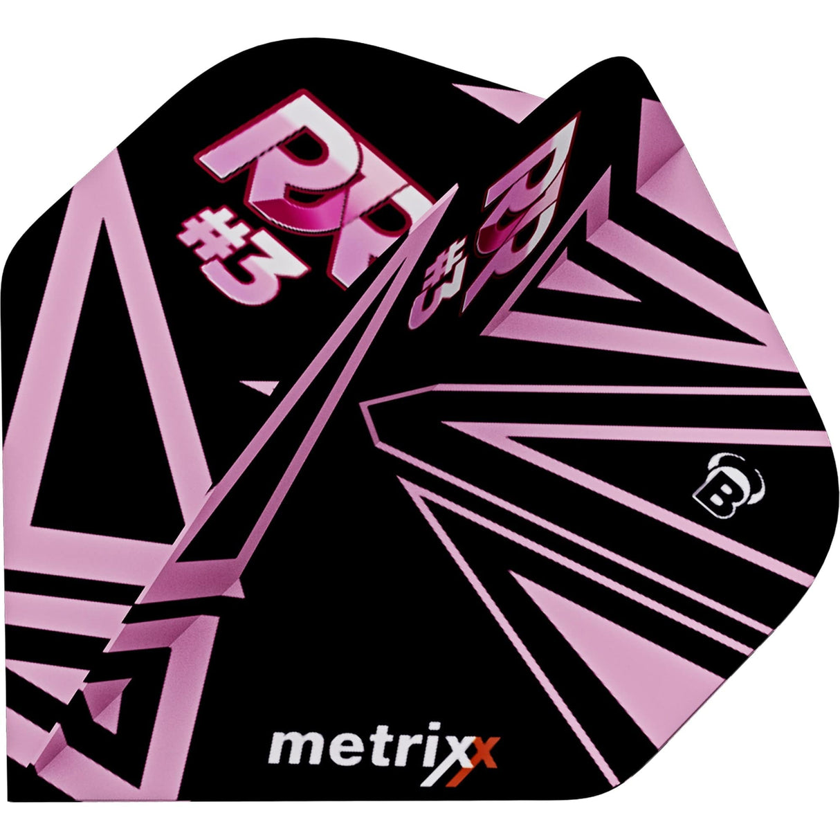 BULL'S Metrixx Dart Flights - 150 Micron - A-Std - Rusty-Jake Rodriguez