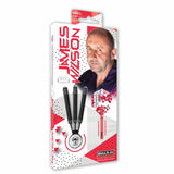 BULL'S James Wilson Darts - Steel Tip - Jammy Dodger 22g