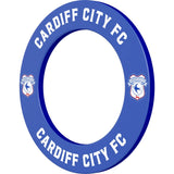 Cardiff City FC - Official Licensed - Dartboard Surround - S1 - Blue Crest