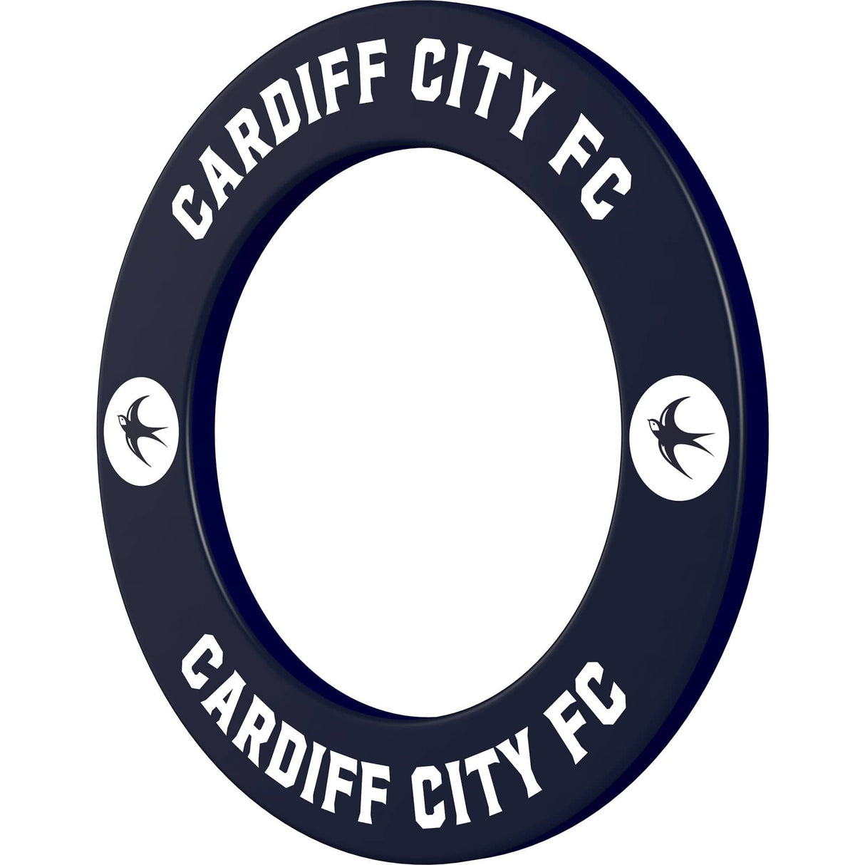 Cardiff City FC - Official Licensed - Dartboard Surround - S2 - Black Bluebird