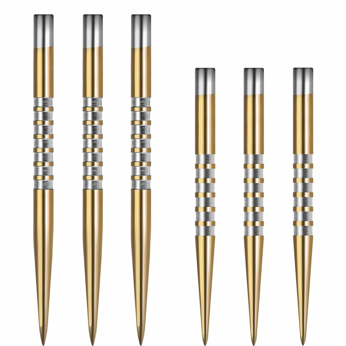 Dart Spare Points - Original CD Grip Points - MK3 - Gold