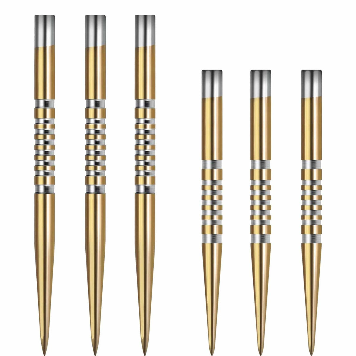 Dart Spare Points - Original CD Grip Points - MK4 - Gold